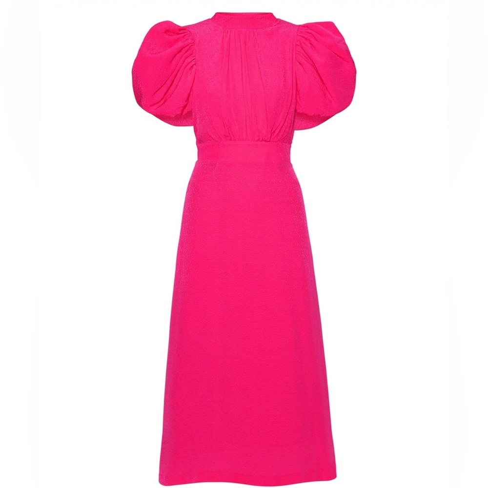 Rotate Designer Puff Sleeve Dress